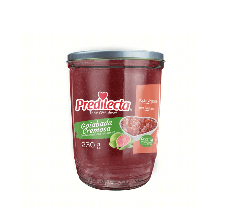 GOIABADA CREMOSA VIDRO 230g PREDILECTA