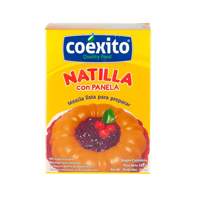 Hovedbilde NATILLA PANELA COEXITO 400g