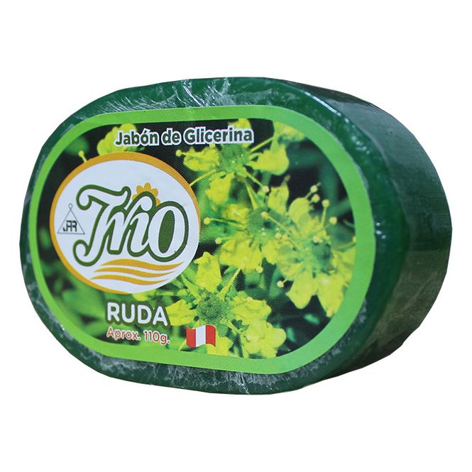 Hovedbilde JABÓN DE GLICERINA RUDA 110g 🇵🇪