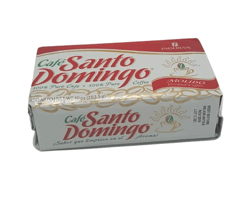 CAFE MOLIDO SANTO DOMINGO PAQUETE DURO 250g 