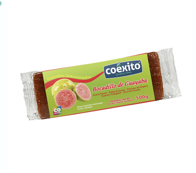 Hovedbilde BOCADILLO GUAYABA LONJA GRANDE 500g COEXITO ...