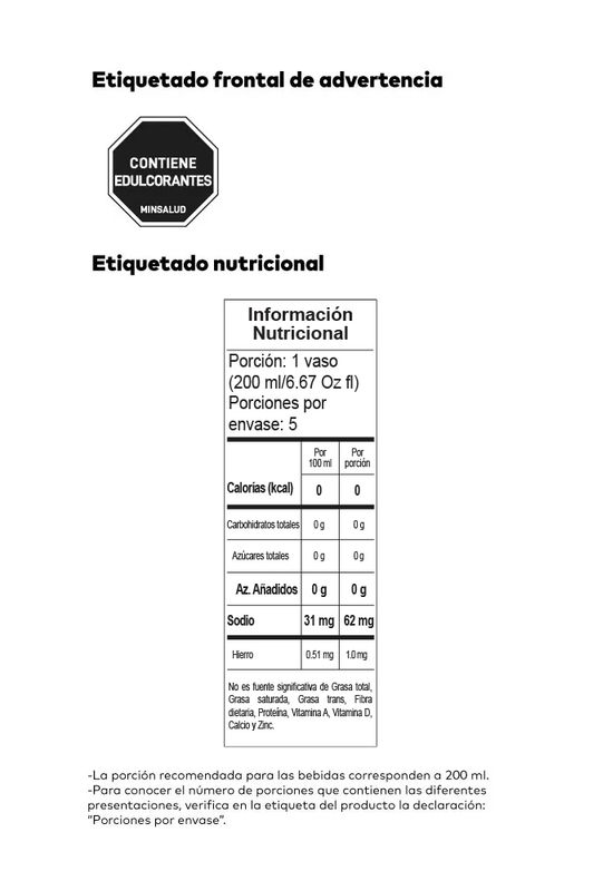 TÉ HELADO /  ISTE BLÅ 400ml HATSU