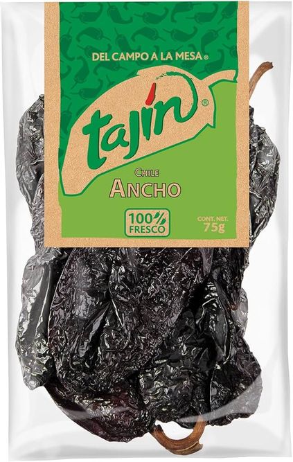 Bilde av CHILI ANCHO TAJIN 75g 