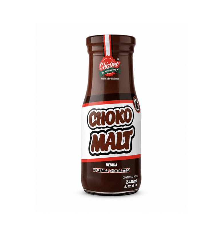 MALTEADA CHOCOLATADA 240ml CHOKO MALT 🇻🇪