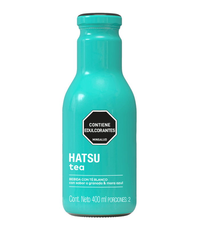 TÉ HELADO /  ISTE BLÅ 400ml HATSU
