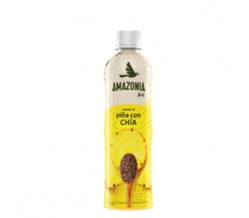 BEBIDA PIÑA CON CHIA 450ml AMAZONIA