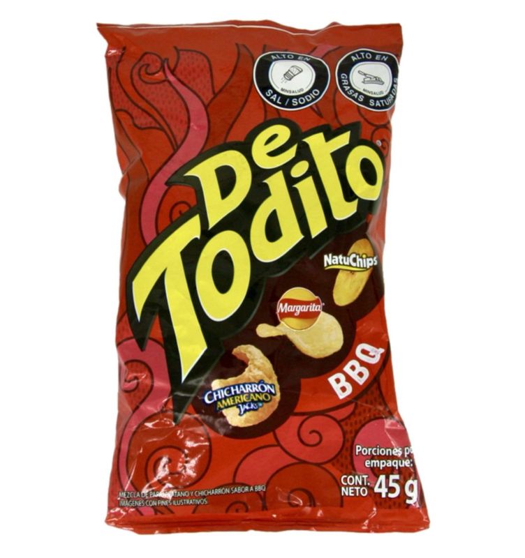 DE TODITO BBQ 45g