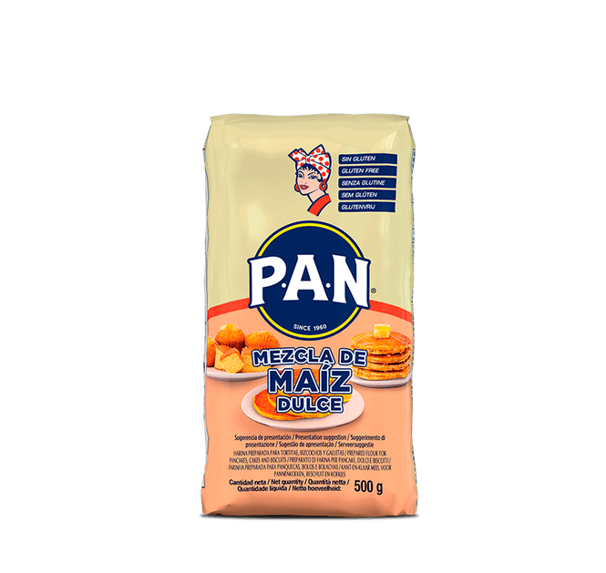 Hovedbilde HARINA/MEL MAIZ PRECOCIDA DULCE PAN 500g CACHAPA