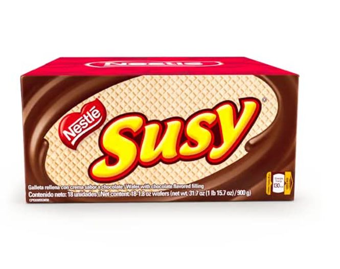 Hovedbilde GALLETAS SUSY NESTLE CAJA 900g 18stk 