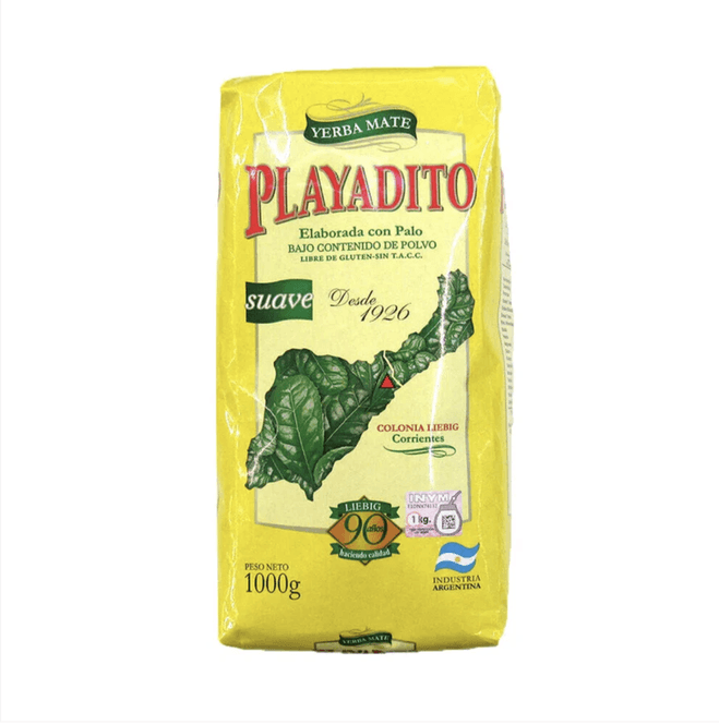 Hovedbilde YERBA MATE PLAYADITO 1kg