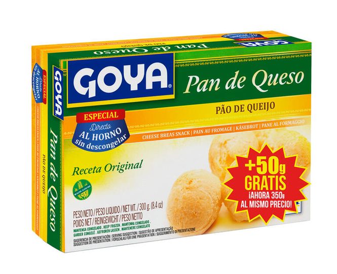 Hovedbilde PAN DE QUESO/YUCA CONGELADO 12stk GOYA
