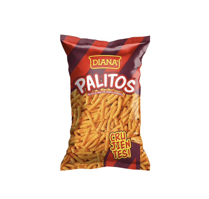 PALITOS MAIZ CRUJIENTE BARBACOA 185g DIANA 🇸🇻