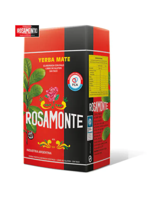 Hovedbilde YERBA MATE ROSAMONTE 500g