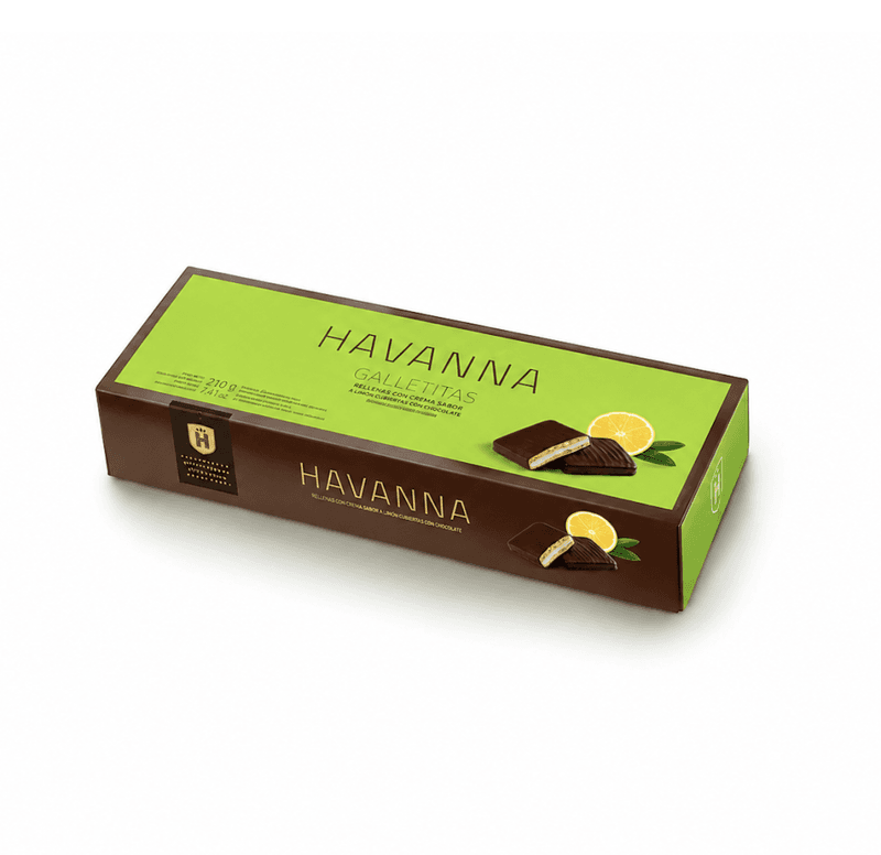 GALLETITAS DE LIMÓN AL CHOCOLATE 6stk 210g HAVANNA 🇦🇷