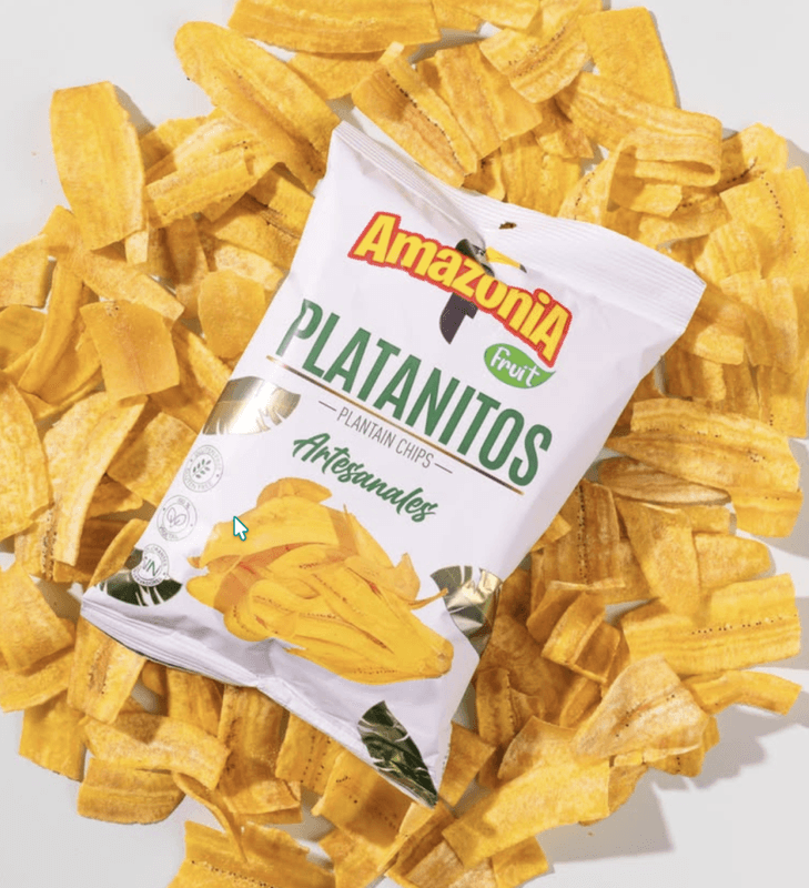 PLATANITOS AMAZONIA ARTESANALES 115g