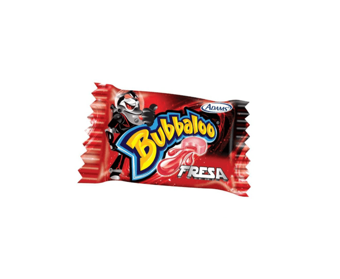 Hovedbilde CHICLE BUBBALOO FRESA / FRUTILLA UNIDAD 5g