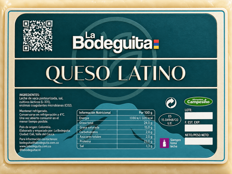 QUESO FRESCO LATINO 250g LA BODEGUITA
