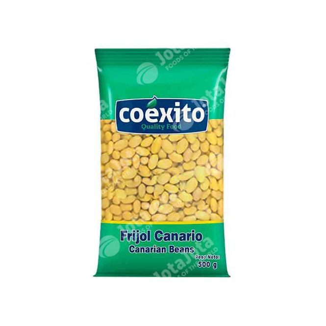 Hovedbilde FRIJOL / BØNNER CANARIO AMARILLO 500g COEXITO ...