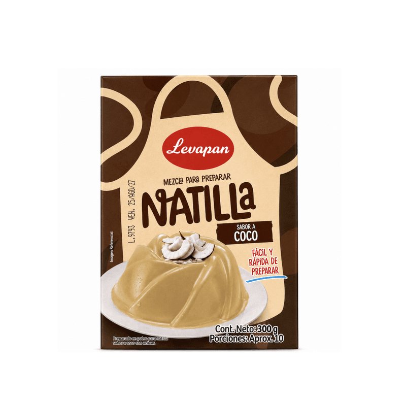 NATILLA COCO 300g LEVAPAN