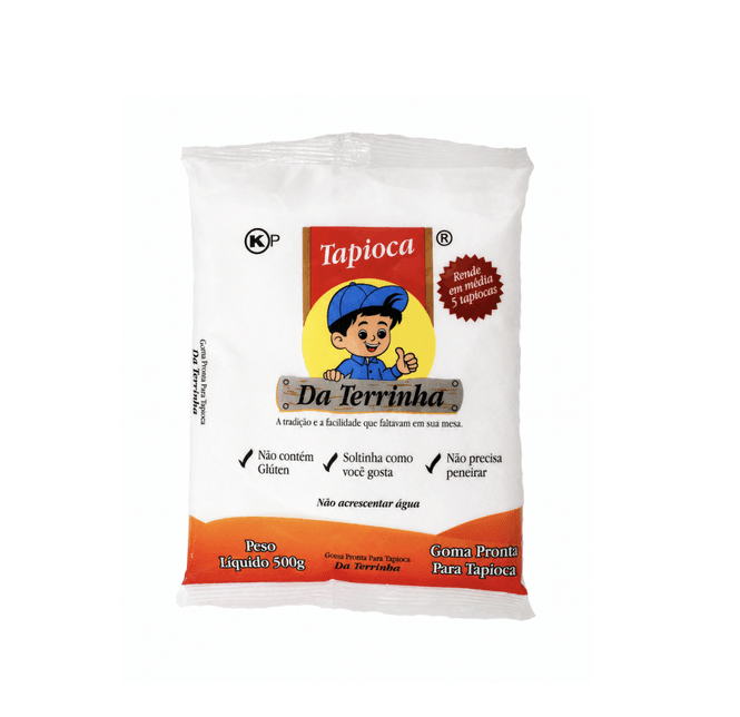 Hovedbilde GOMA PRONTA PARA TAPIOCA 500g DA TERRINHA ...