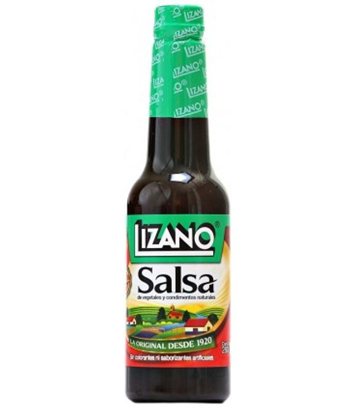 SALSA TRADICIONAL ORIGINAL 280ml LIZANO