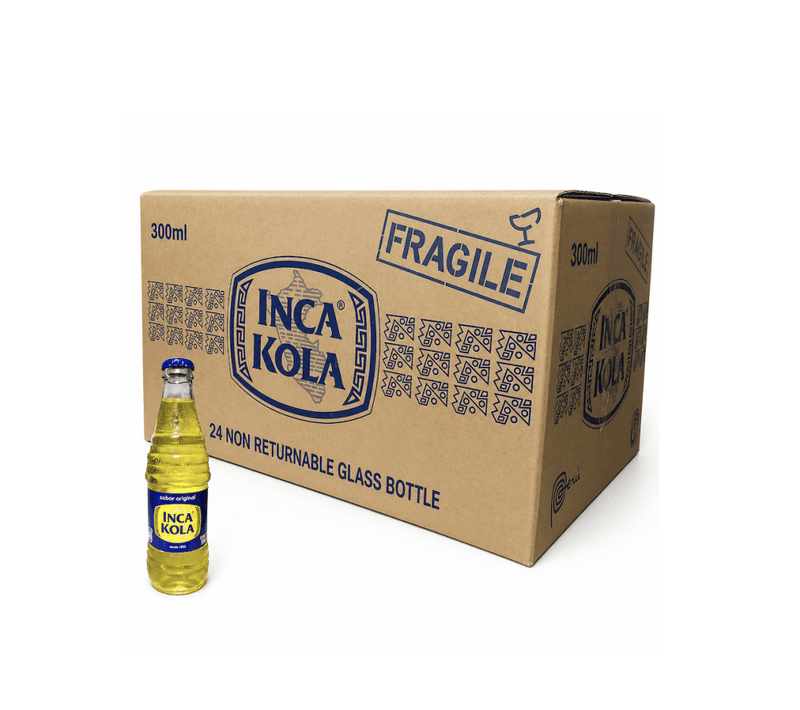 INCA KOLA VIDRIO BOX 24stk ORIGINAL 🇵🇪 