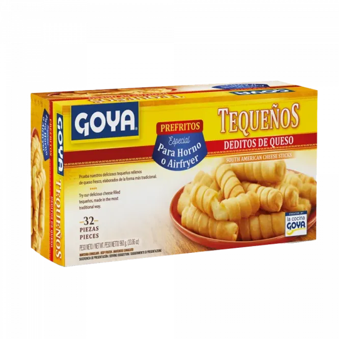 Hovedbilde TEQUEÑO FORM.FIESTA 32stk GOYA 980g  ( Air fryer ...