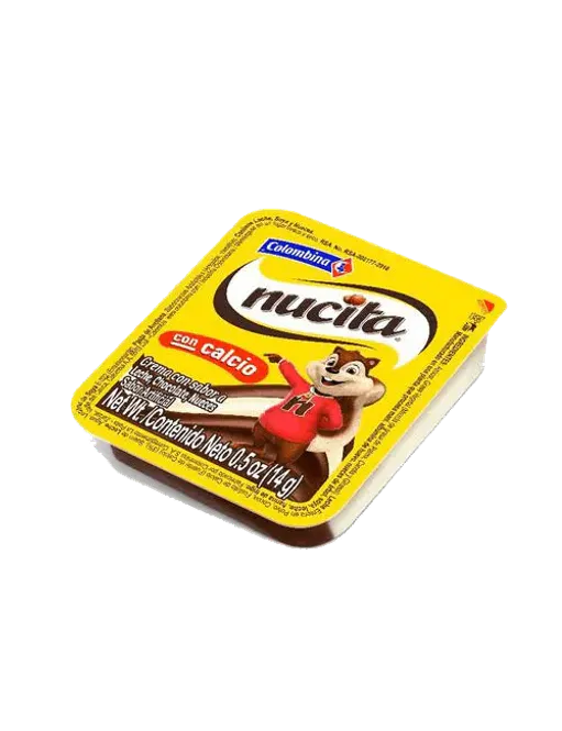 Hovedbilde CHOCOLATINA NUCITA COLOMBINA 14g ...