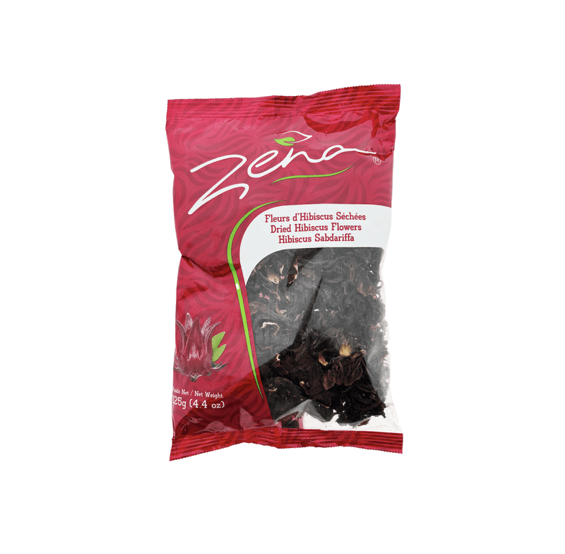 FLORES DE JAMAICA / HIBISCO SECAS 125g ZENA