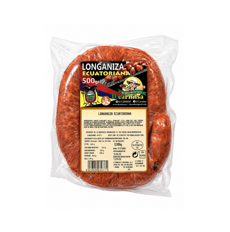 LONGANIZA MANABITA 500g 🇪🇨