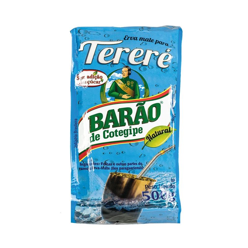 BARÃO TERERÉ NATURAL 500g