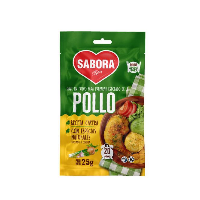 Hovedbilde BASE EN POLVO ESTOFADO POLLO SABORA 25g