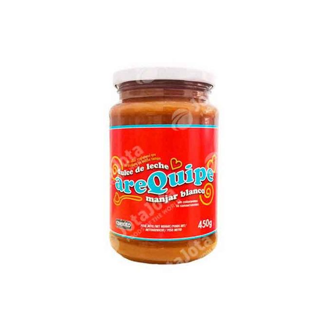 Hovedbilde DULCE DE LECHE AREQUIPE 420g COEXITO