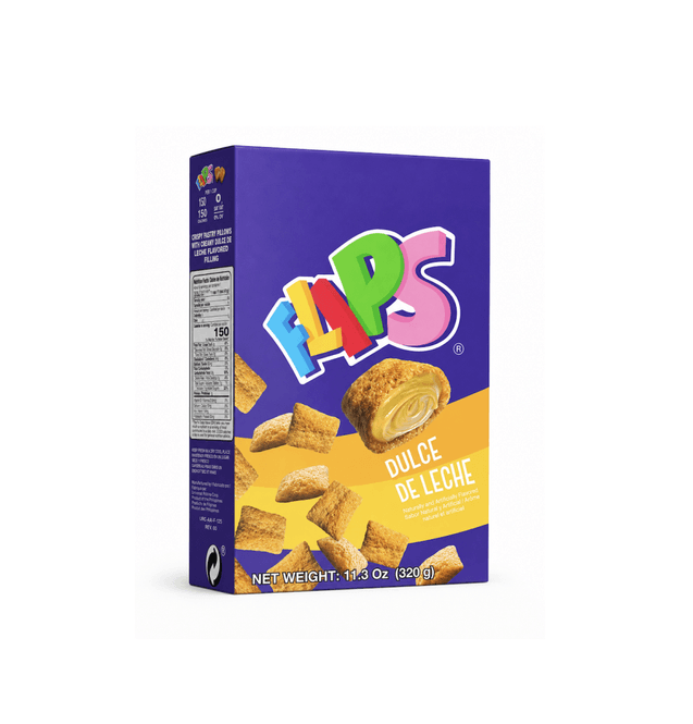 Hovedbilde CEREAL FLIPS DULCE DE LECHE 320g BIG PACK ...