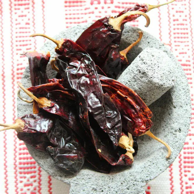 Hovedbilde CHILE SECO GUAJILLO SABORMEX 500g ...