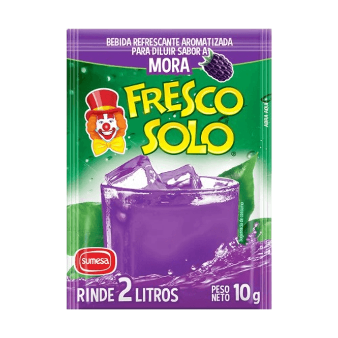 Hovedbilde DRIKKEPULVER MORA 10g FRESCOSOLO