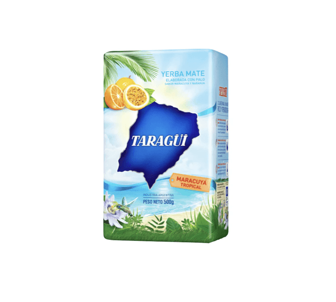 Hovedbilde YERBA MATE TARAGUI MARACUYÁ 500g ...
