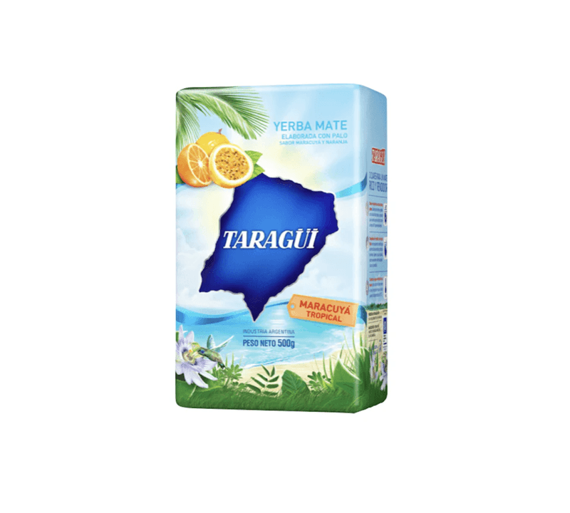 YERBA MATE TARAGUI MARACUYÁ 500g 🇦🇷