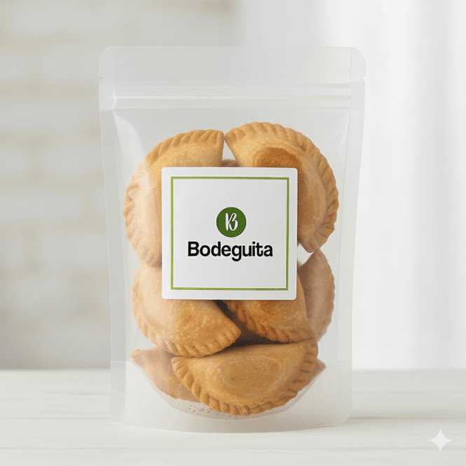 Hovedbilde EMPANADAS CARNE 800g 10stk LA BODEGUITA ...