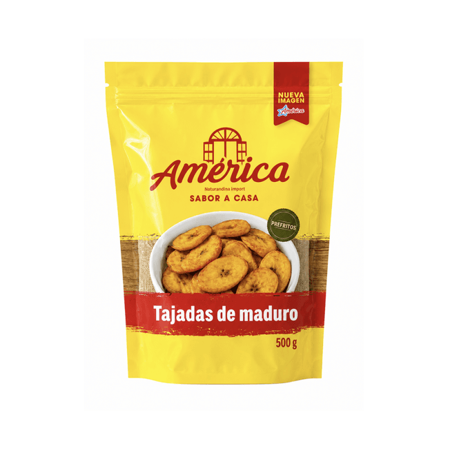 Hovedbilde PLÁTANO MADURO EN TAJADAS 500g AMÉRICA