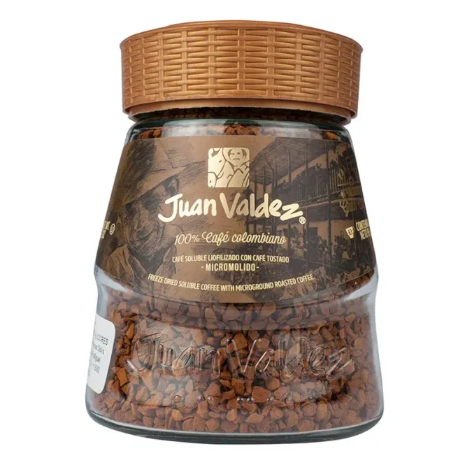Hovedbilde CAFÉ LIOFILIZADO CLÁSICO INSTANTÁNEO 95g JUAN ...