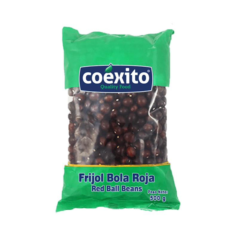 FRIJOL BOLA ROJA COEXITO 500g